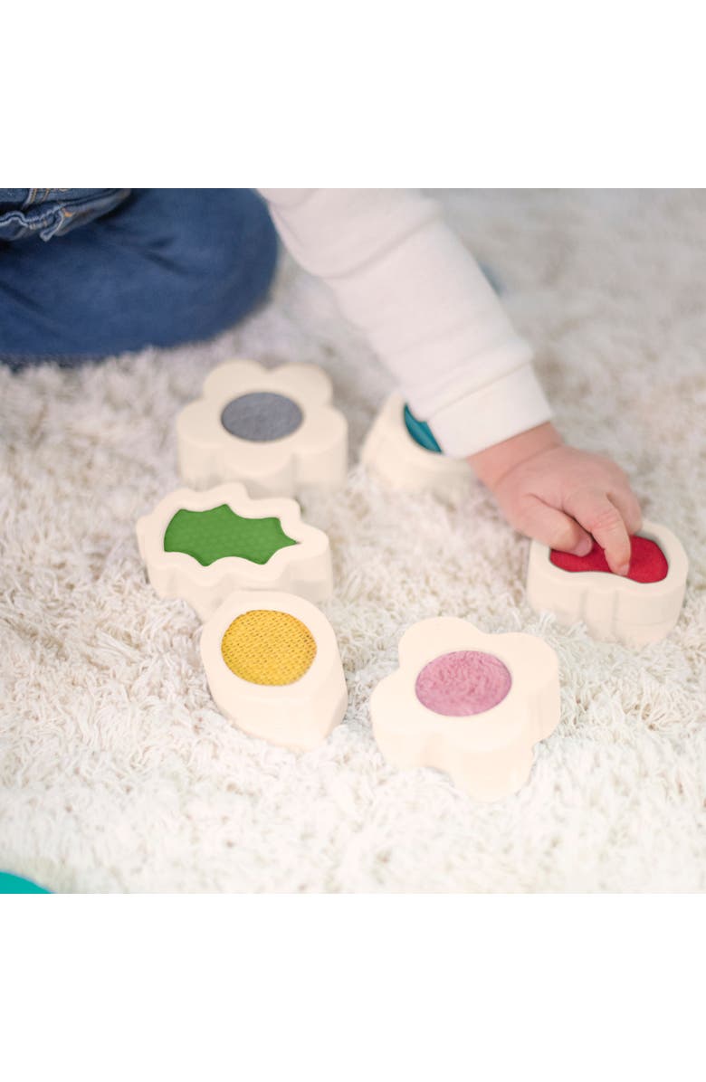 Miniland Feel To Learn Nestable Sensory Tree, Alternate, color, Multi