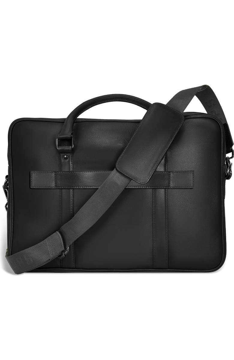 CHAMPS Onyx 15-Inch Laptop Bag, Alternate, color, Black
