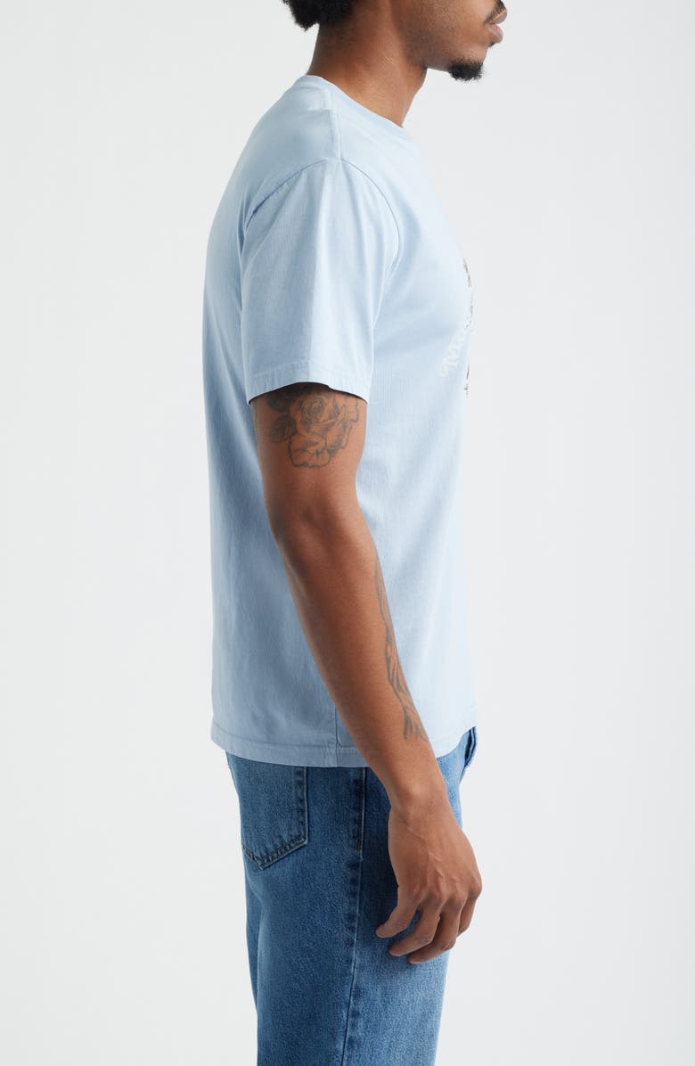 Museum of Peace & Quiet Quiet Place Graphic T-Shirt, Alternate, color, Baby Blue