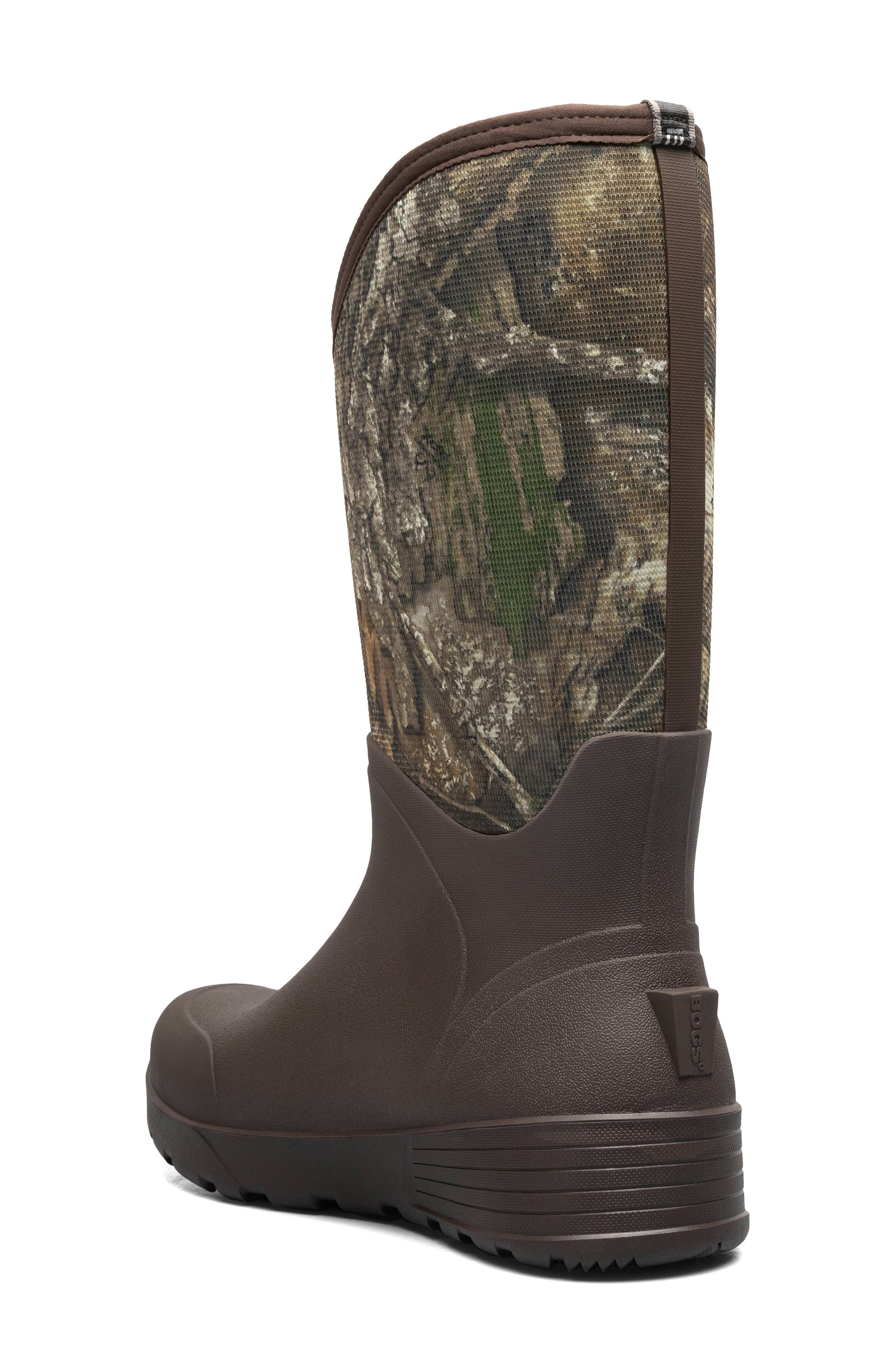 Bogs Bozeman II Vibram Arctic Grip Realtree APX Snow Boot, Alternate, color, Realtree