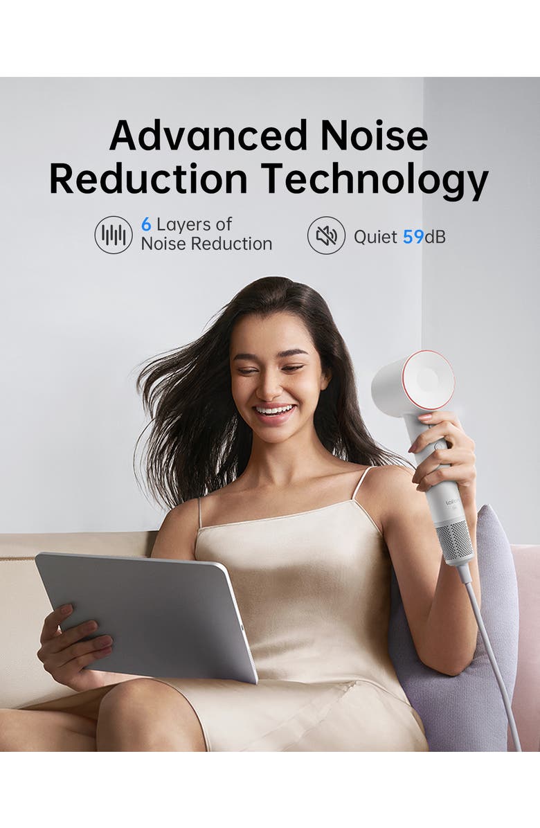 Laifen SWIFT SE High-Speed Hair Dryer, Alternate, color, White