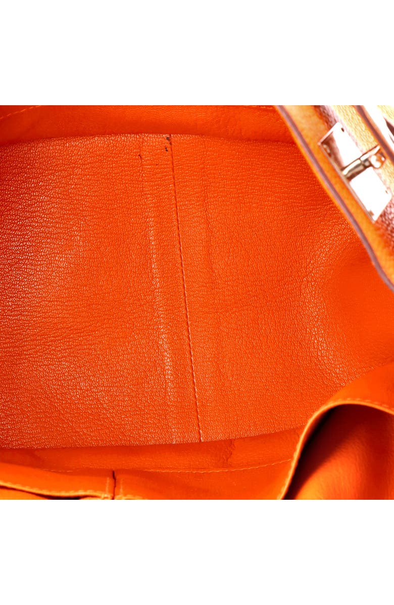 Pre-Owned Hermes Jypsiere Bag Clemence 34, Alternate, color, Orange H