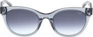 ABERCROMBIE & FITCH 52mm Gradient Cat Eye Sunglasses