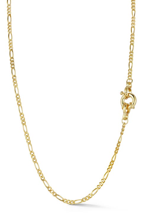 Figaro Chain Necklace