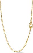 GLAZE JEWELRY Figaro Chain Necklace