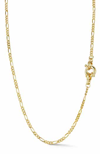 GLAZE JEWELRY Figaro Chain Necklace