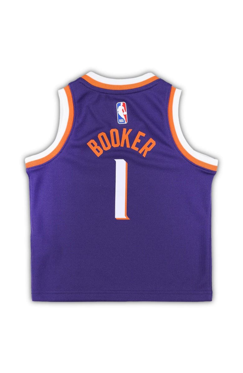Nike Toddler Nike Devin Booker Purple Phoenix Suns Swingman Player Jersey - Icon Edition, Alternate, color, Purple