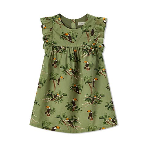 Ruffle Dress (Toddler)