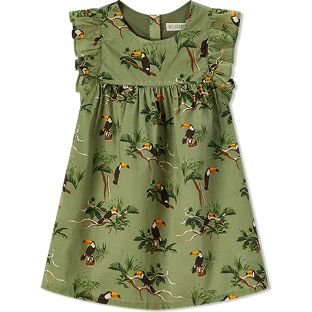 Milkbarn Ruffle Dress