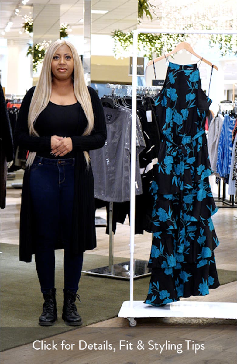 Joelle Tie Belt Maxi Dress, sales video thumbnail