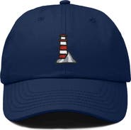 Dalix Lighthouse Embroidered Dad Hat