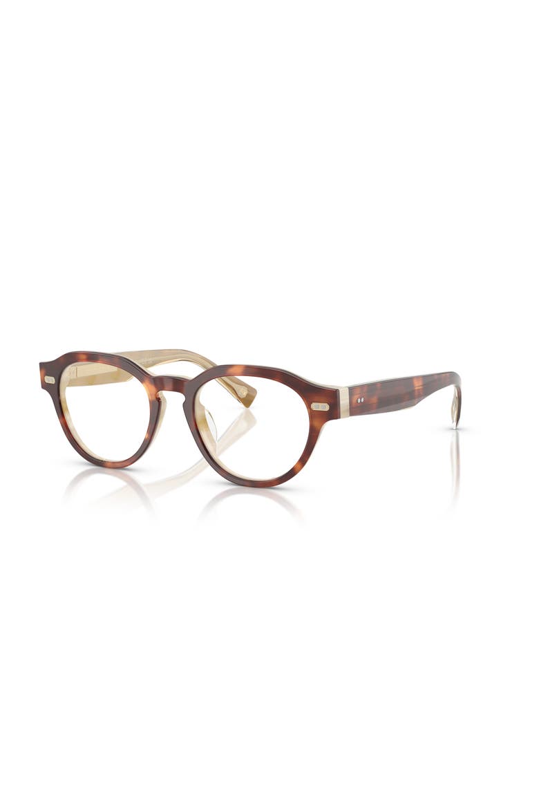 49mm Phantos optical glasses, Main, color, Tortoise