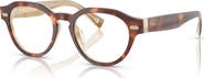 Brunello Cucinelli 49mm Phantos optical glasses