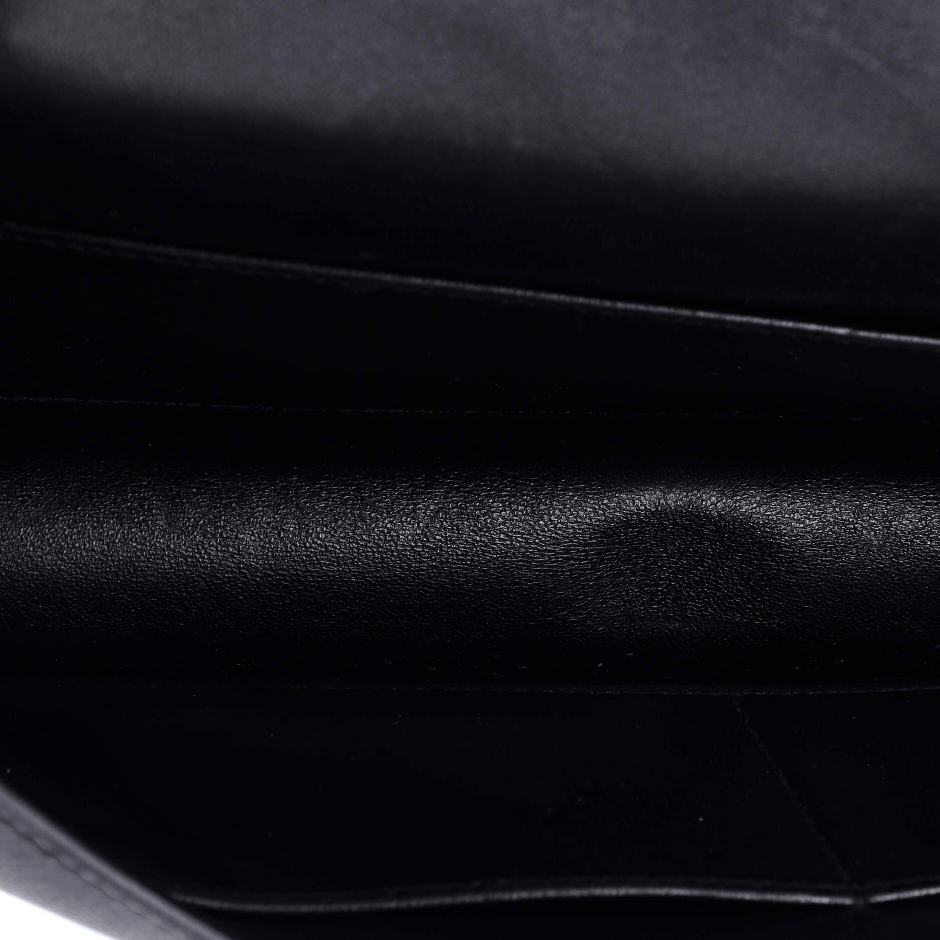 Pre-Owned Hermes Constance Elan NM Bag Epsom 25, Alternate, color, Noir