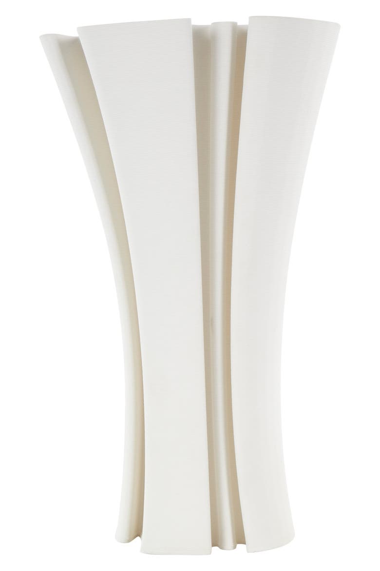 Ceramic Vase, Alternate, color, WHITE