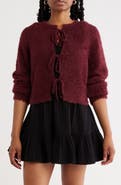 Abound Bow Front Cardigan