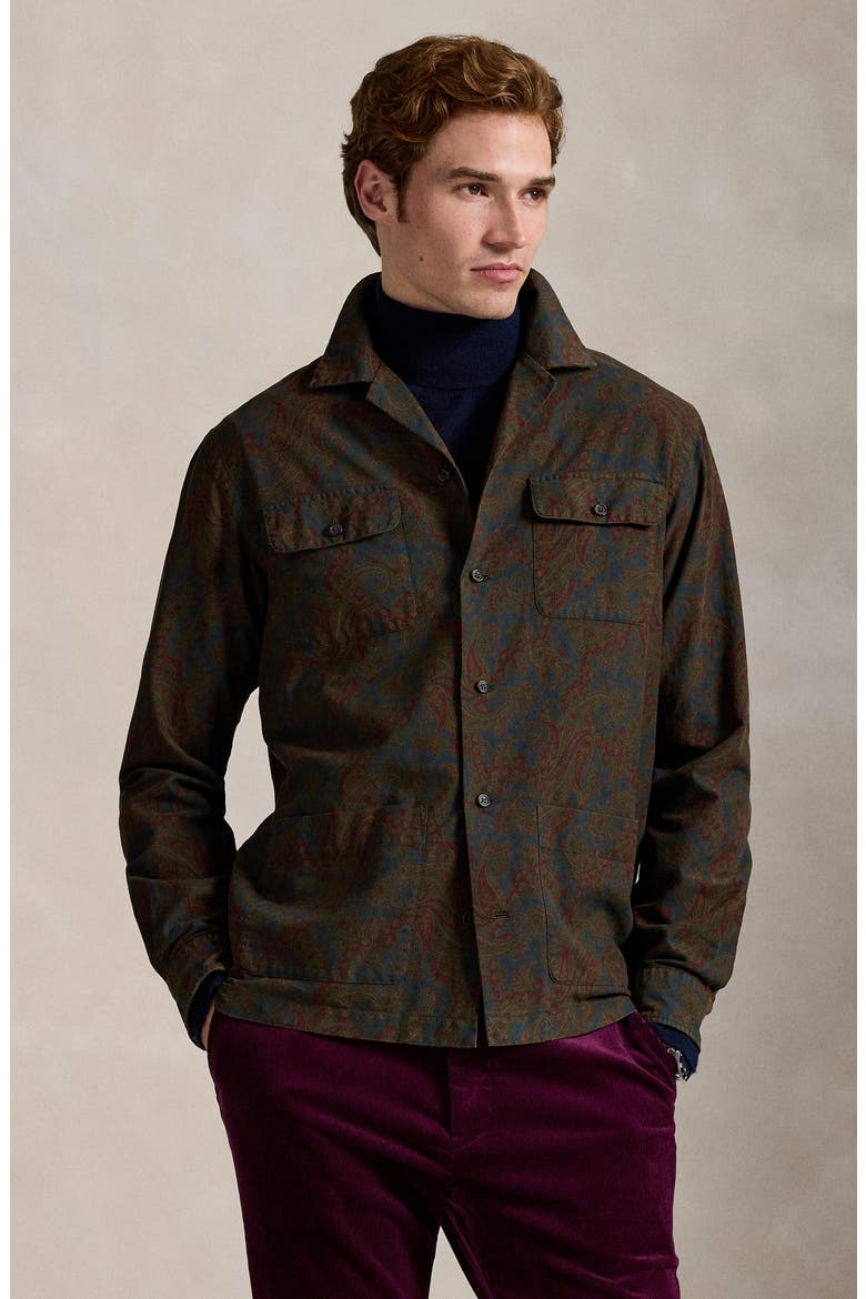 Paisley Print Cotton Oxford Button-Up Shirt (Men) | Nordstrom