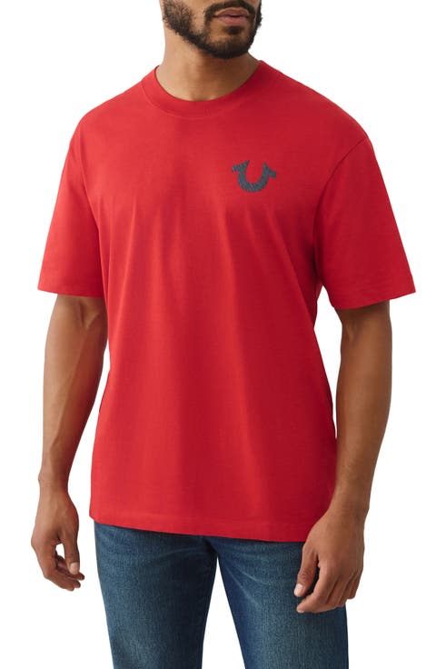 Number One Cotton Graphic T-Shirt