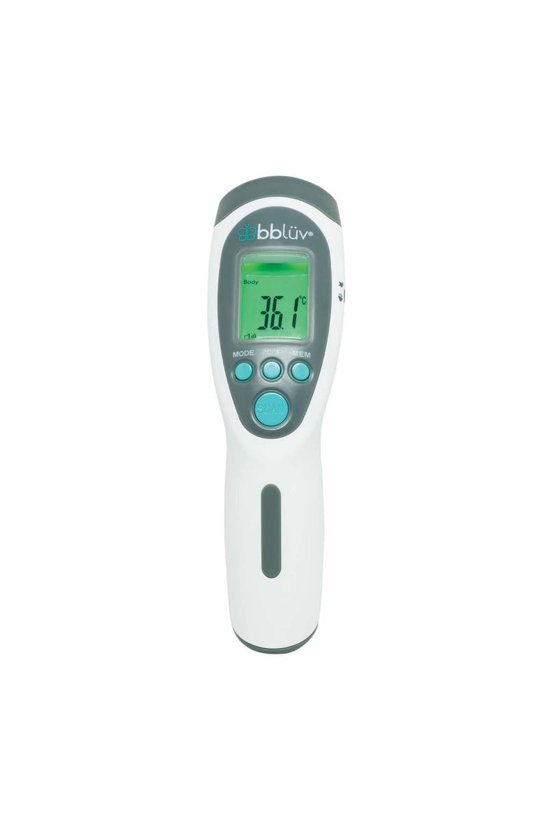 Termo - 4 in 1 thermometer, Main, color, White