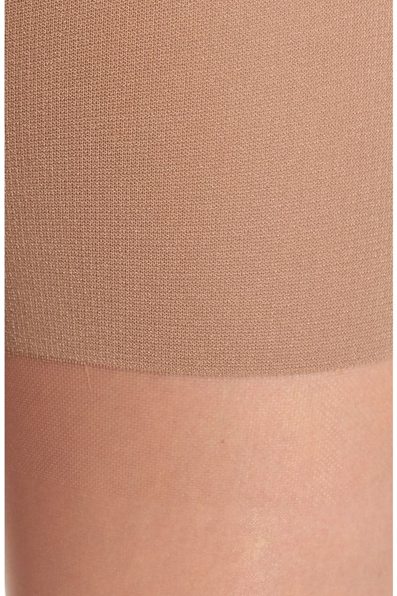 Luxe High Waist Shaping Pantyhose, Alternate, color, NUDE 4