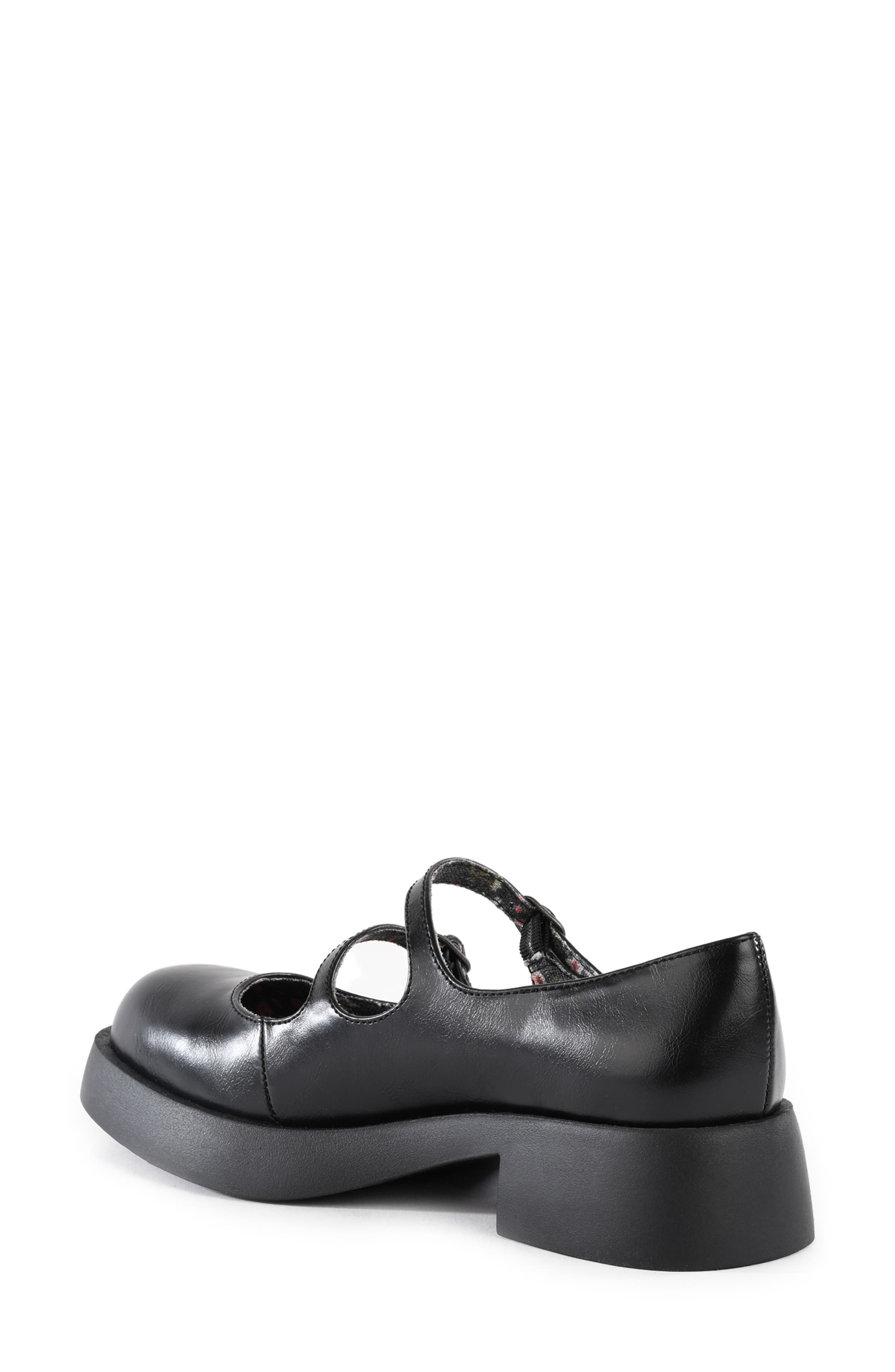 BC Footwear Fan Club Mary Jane Platform Pump, Alternate, color, Black