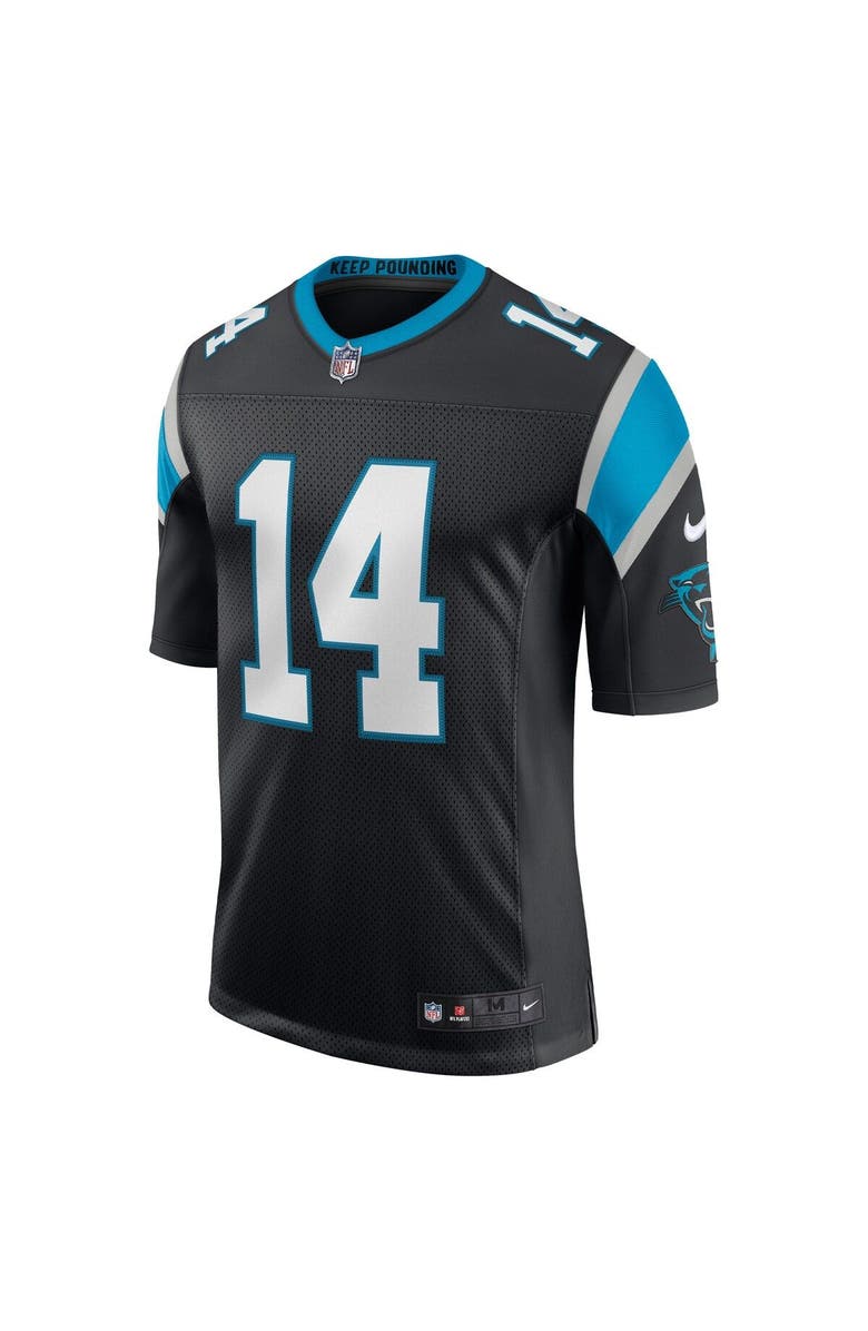 Nike Men's Nike Sam Darnold Black Carolina Panthers Vapor Limited Jersey, Alternate, color,