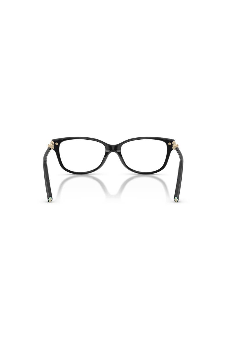 52mm Cat Eye optical glasses, Alternate, color, Black