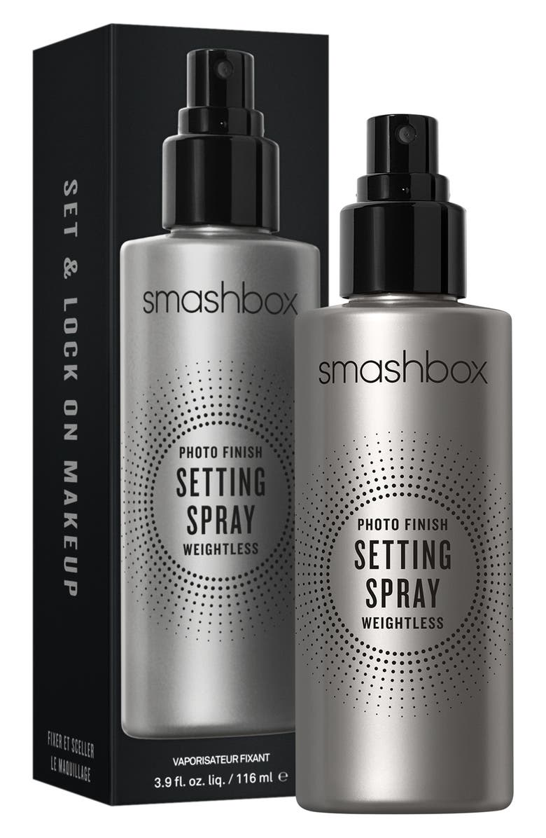 Smashbox Photo Finish Setting Spray Weightless, Alternate, color, 