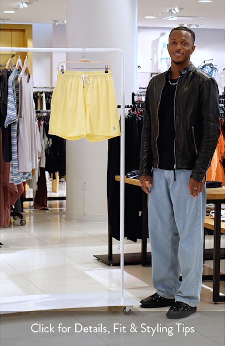 Traveler Classic Swim Trunks, sales video thumbnail