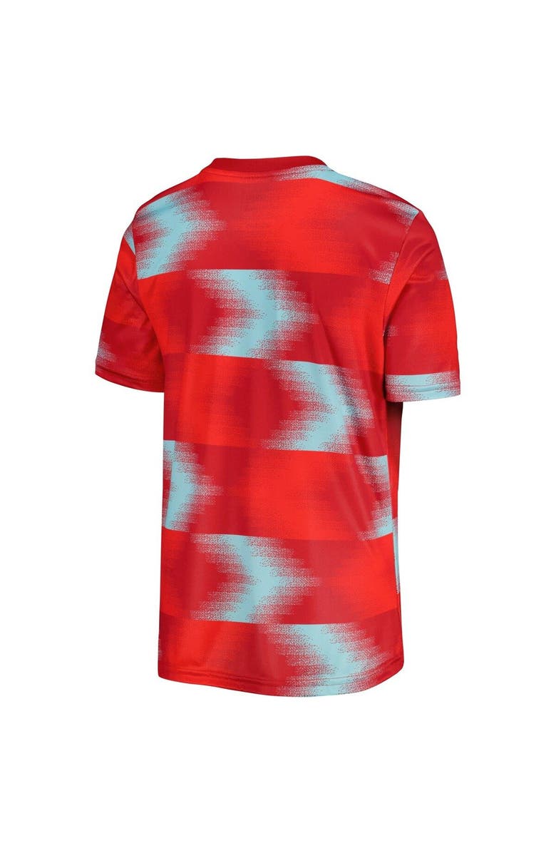 adidas Youth adidas Red Colombia National Team 2022/23 Away Pre-Match Top, Alternate, color, 