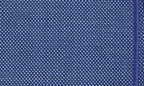 Clifton Wilson Nailhead Dot Wool Pocket Square