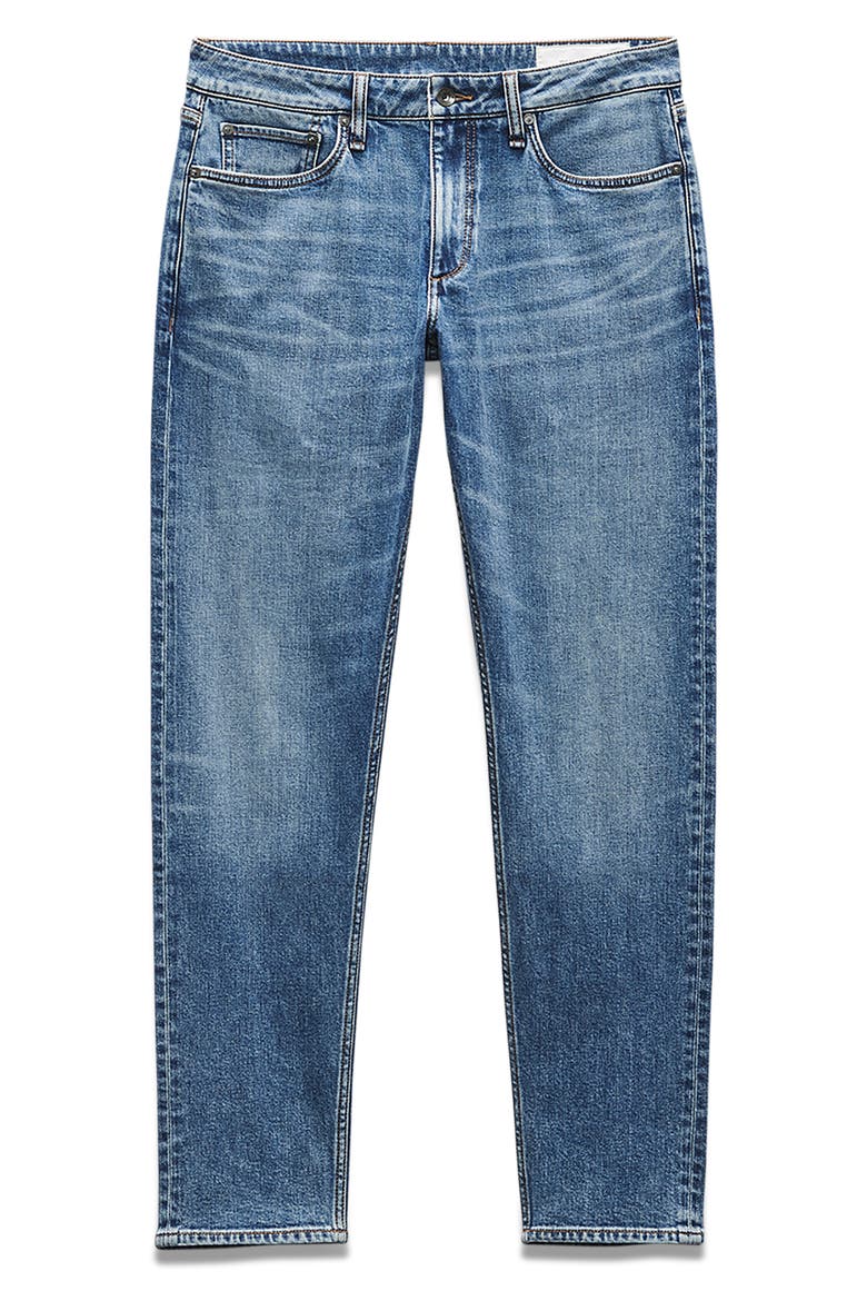 Fit 3 Authentic Stretch Athletic Fit Jeans, Alternate, color, DEVON