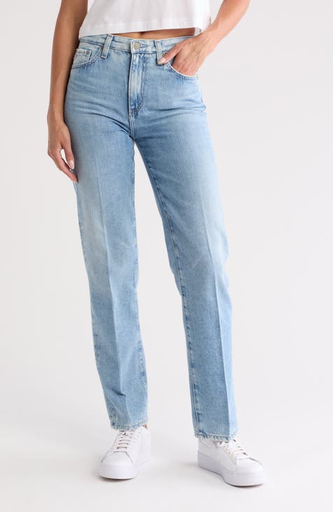 Alexxis Straight Leg Jeans (25 Years Directional)