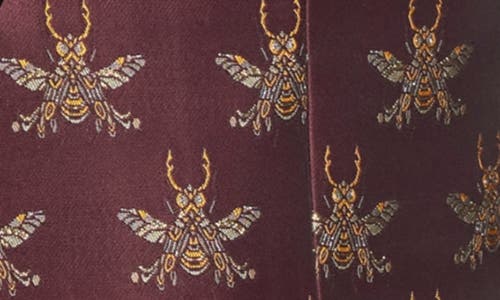 Paisley & Gray Grosvenor Slim Fit Satin Dinner Jacket In Multi