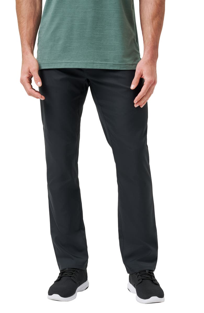 TravisMathew Open to Close 2.0 5-Pocket Pants, Main, color, Black