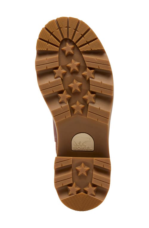 Sorel Joan Now Waterproof Chelsea Boot In Brown