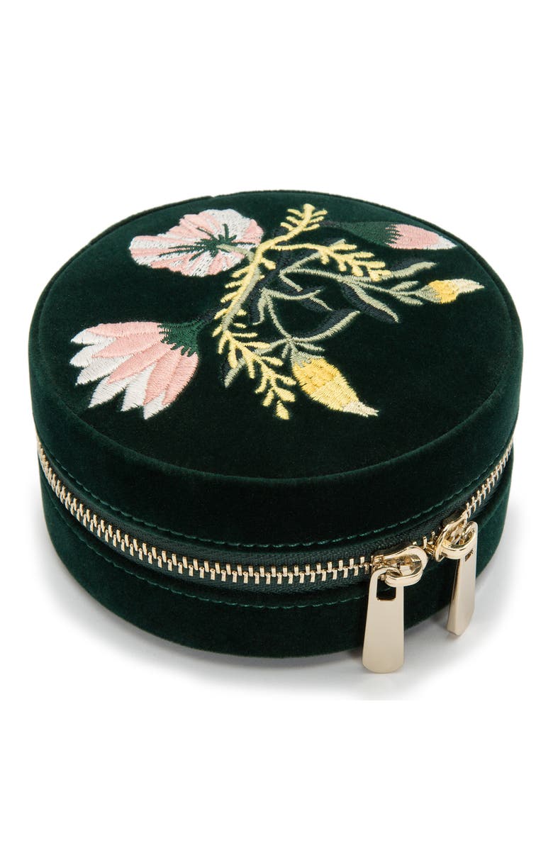 WOLF Zoe Travel Round, Alternate, color, Forest Green