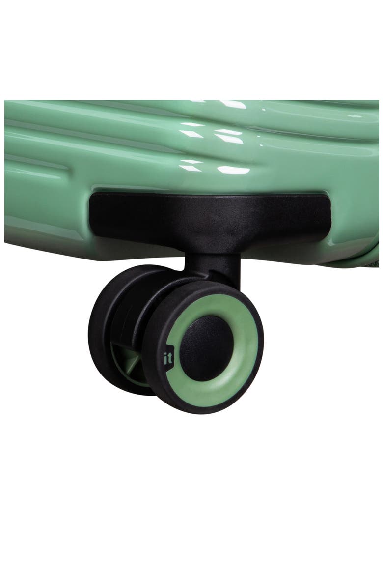 Traversed 31.5-Inch Hardside Spinner Suitcase, Alternate, color, HEDGE GREEN