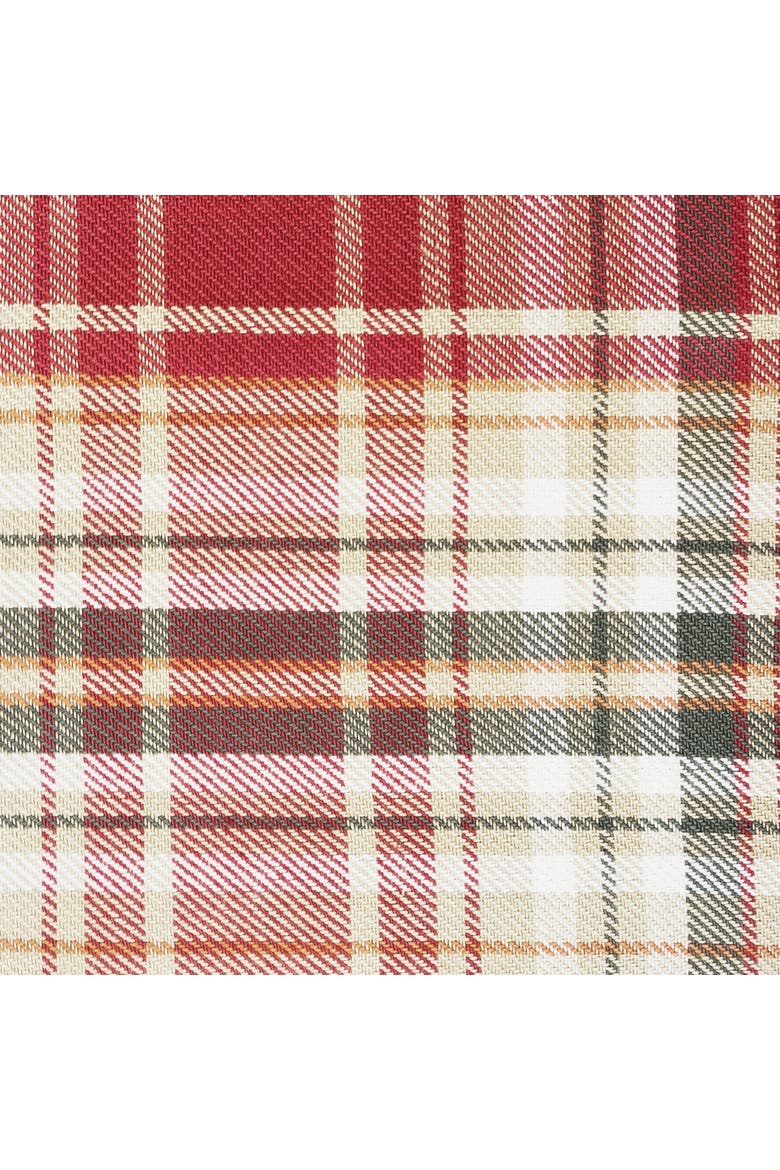 Fall Plaid Throws, Alternate, color, Brown