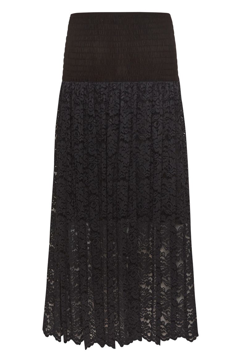 Convertible Lace Dress, Alternate, color, Black