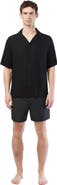 Onia Silk Vacation Short Sleeve Shirt
