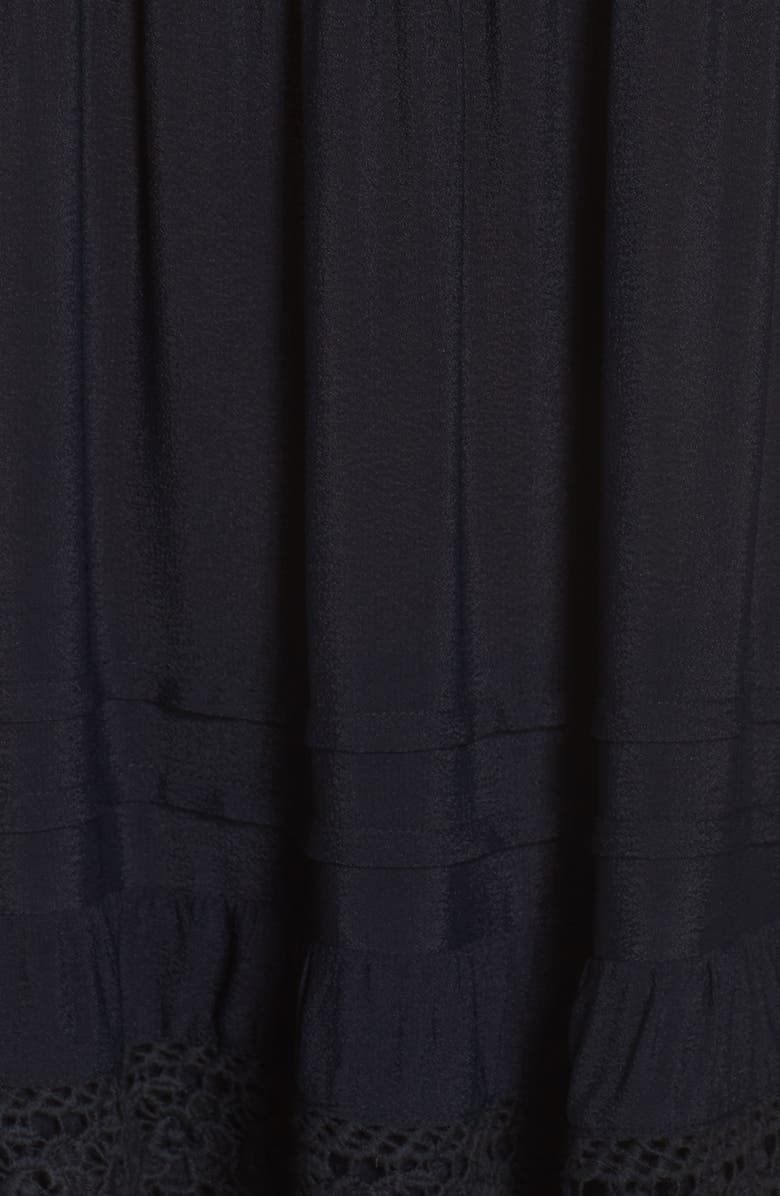 Muche et Muchette Esmerelda Off the Shoulder Cover-Up Maxi Dress, Alternate, color, 