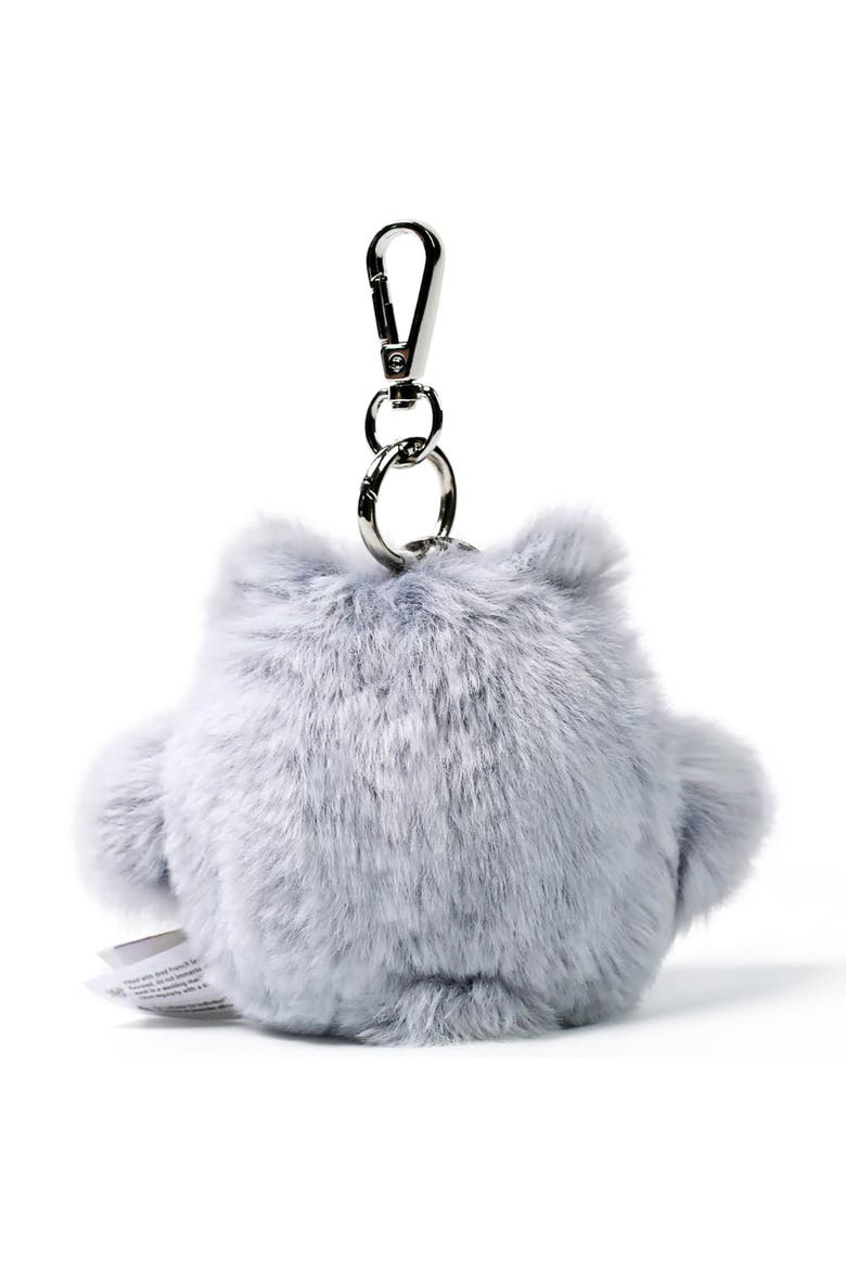 Owl Plush Bag Charm, Alternate, color, Multicolored