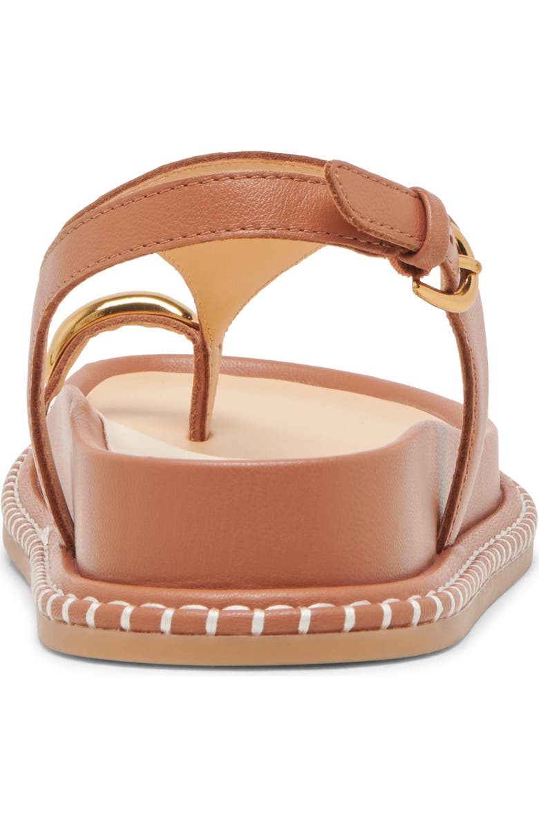 Dolce Vita Stefan Slingback Sandal, Alternate, color, Saddle Leather