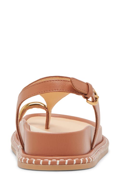 Dolce Vita Stefan Gemstone Sandal In Brown
