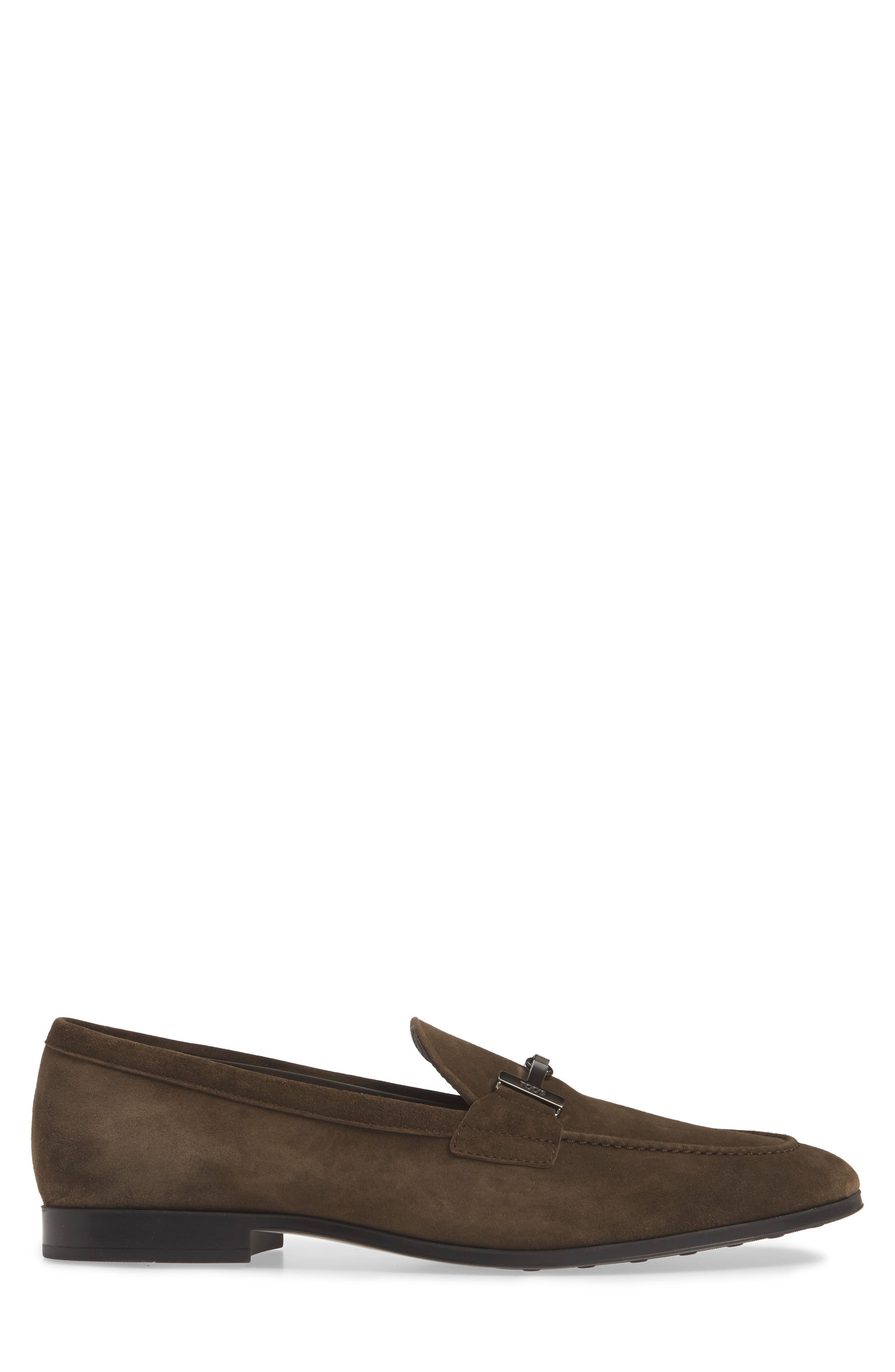 Tod's Double-T Bit Loafer, Alternate, color, 