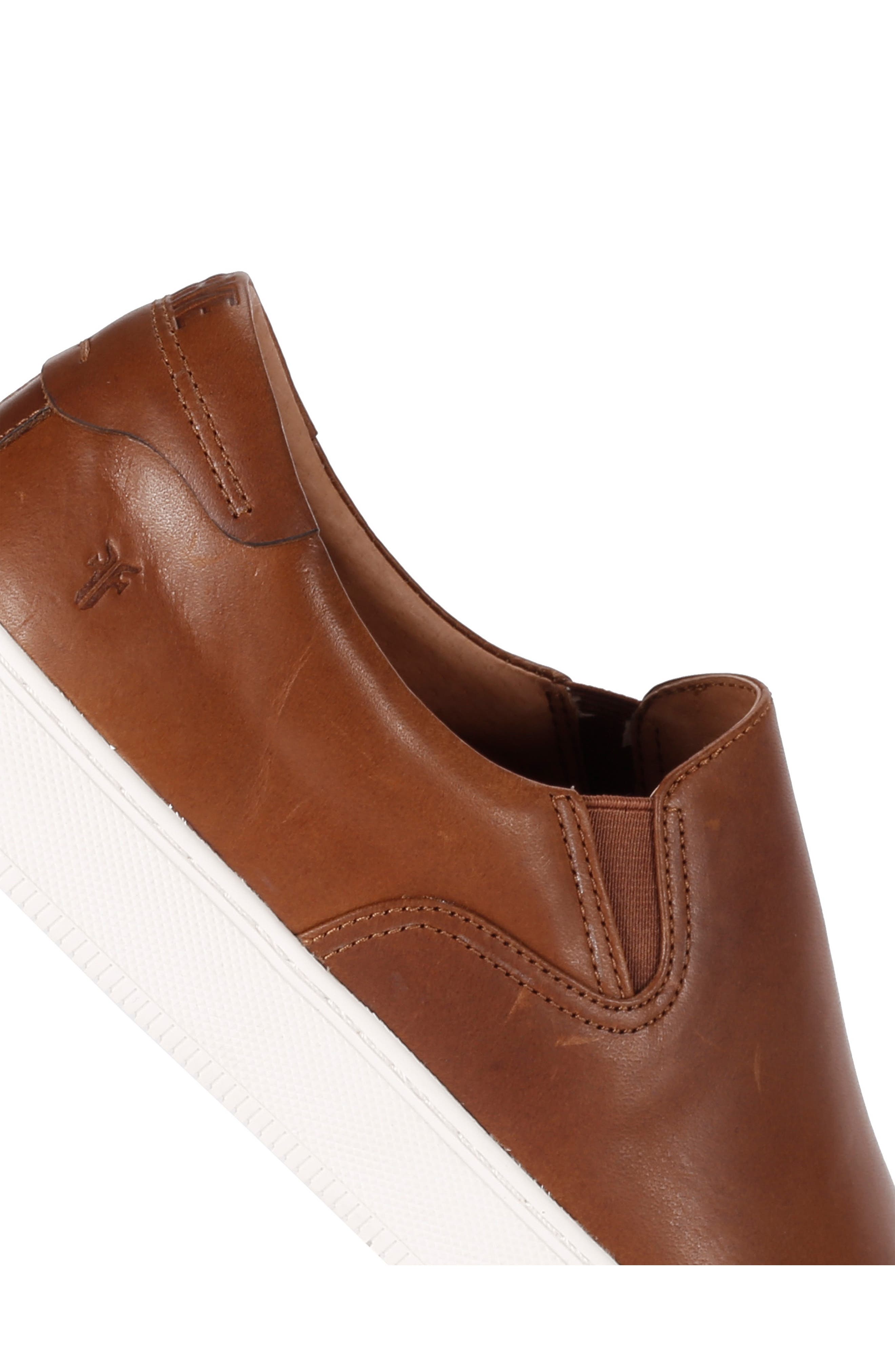 Frye Astor Gore Slip On Sneaker, Alternate, color, Caramel