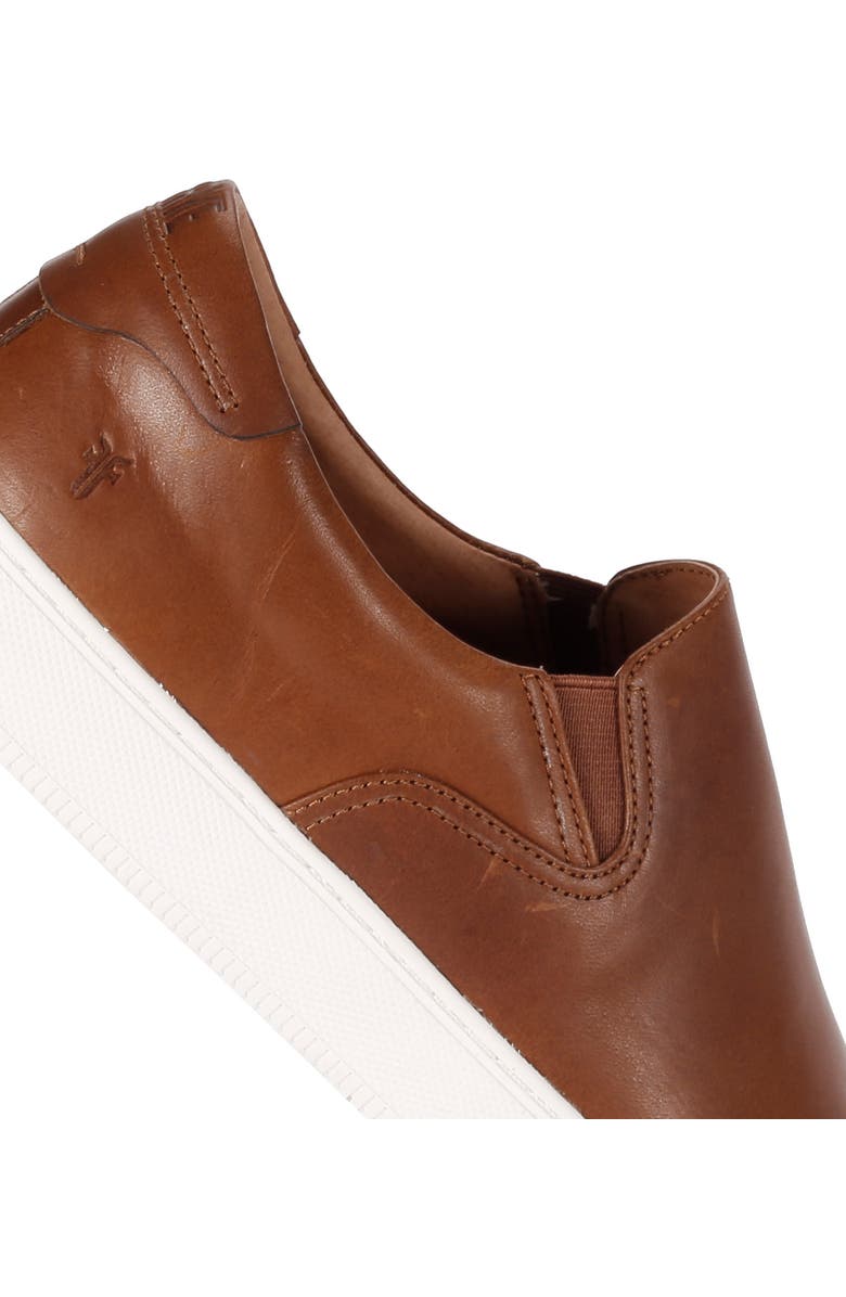 Frye Astor Gore Slip On Sneaker, Alternate, color, Caramel