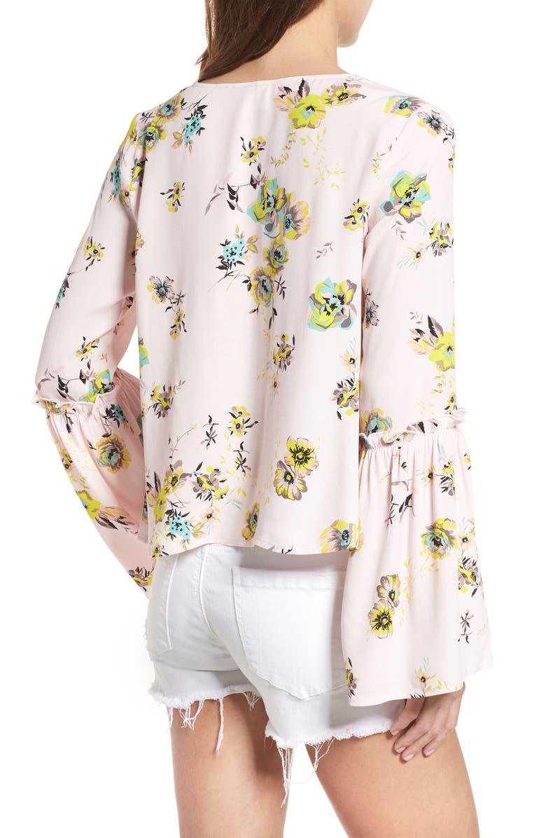 BP. Bell Sleeve Blouse, Alternate, color, 