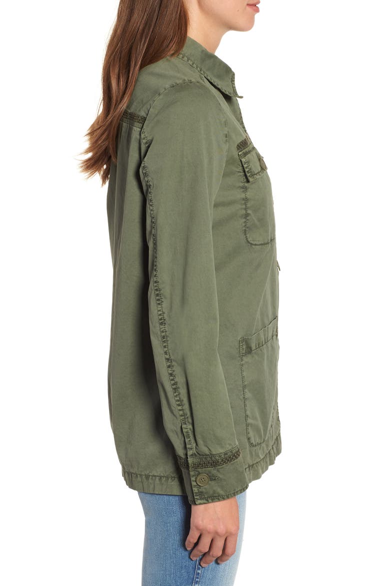 Utility Jacket, Alternate, color, GREEN BEETLE